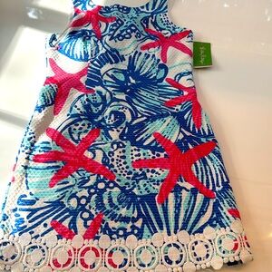Lilly Pulitzer Mini Dress, Girls Size 14